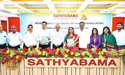 DT Campus: Sathyabama launches marine research hub