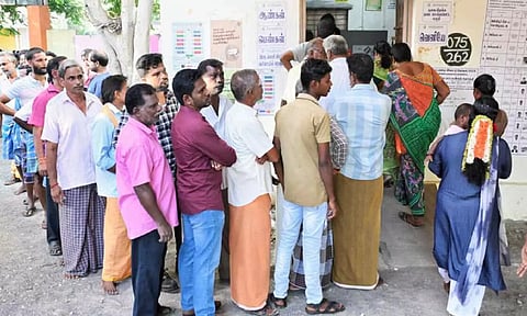 82% voter turnout recorded in Vikravandi assembly bypoll