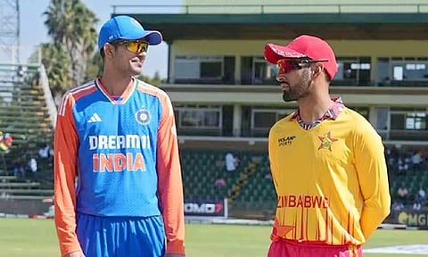 India vs Zimbabwe