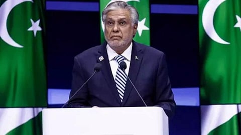 Pakistan's Deputy Prime Minister and Foreign Minister Ishaq Dar&nbsp;