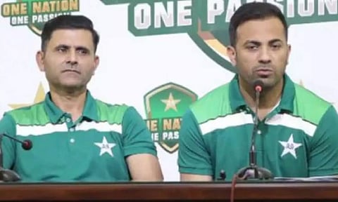 Abdul Razzaq, Wahab Riaz (PCB)
