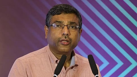 IT Secretary S Krishnan at the CII MSME Growth Summit (Photo: X/ @FollowCII)