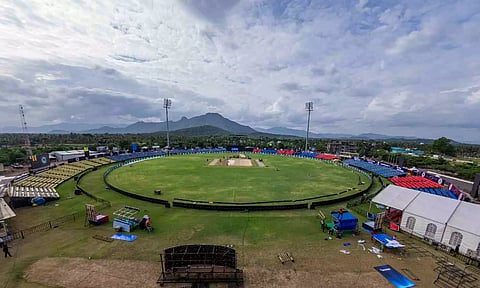 Salem Cricket Foundation Stadium