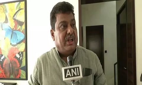 Karnataka Large and Medium Industries &amp; Infrastructure Development Minister MB Patil (ANI)