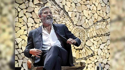 US actor and director George Clooney (Photo/Reuters)
