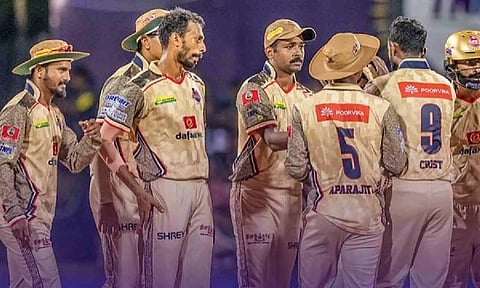 Chepauk Super Gillies team players