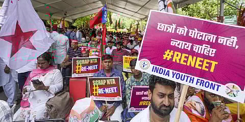 NEET-UG 2024 results: No evidence of mass malpractice, Centre tells SC (PTI)