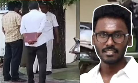 CB-CID searches AIADMK functionary's residence; Kavinraj