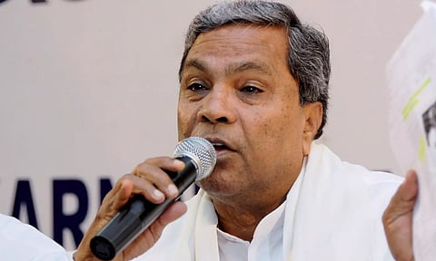 Karnataka Chief Minister Siddaramaiah (PTI)