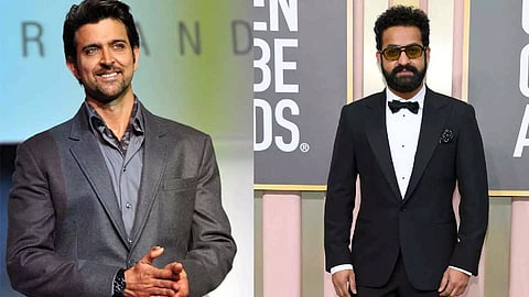 Hrithik and NTR