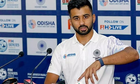 Manpreet Singh (PTI)