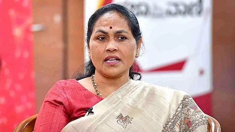 Union Minister of State Shobha Karandlaje