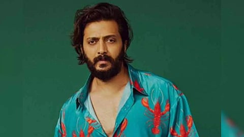 &nbsp;Actor Riteish Deshmukh