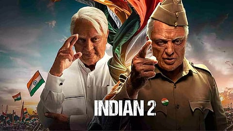 Still from Shankar's 'Indian 2'