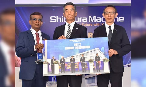 Shibaura Machine India (SMI) inaugurated its unit 2 factory