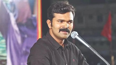 YouTuber and Naam Tamilar Katchi (NTK) leader Sattai Durai Murugan