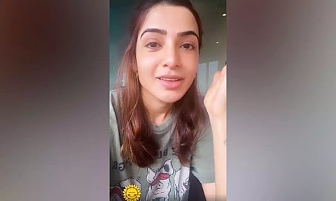 Samantha Ruth Prabhu (IANS)