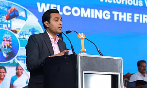 Karan Adani, MD, Adani Ports and SEZ (ANI)