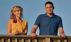 Scarlett Johansson with Channing Tatum