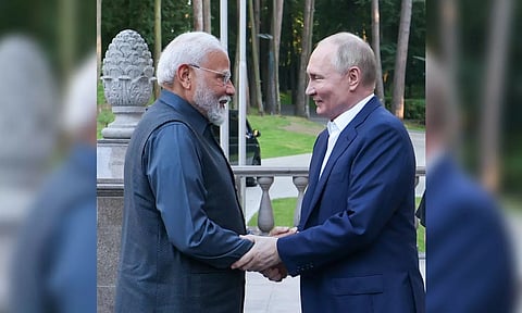 The China factor in Modi's mission to Moscow