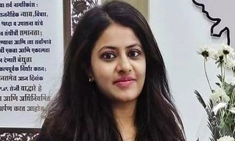 Puja Khedkar, a probationary IAS officer (ANI)
