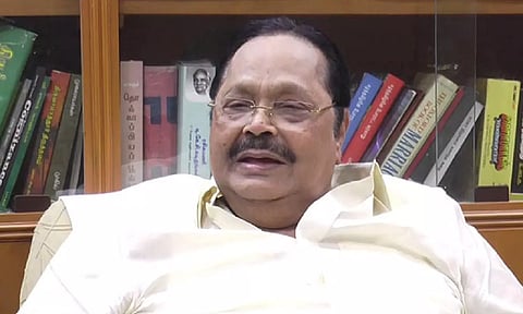 Minister Durai Murugan&nbsp;