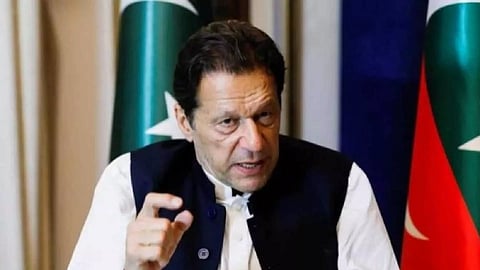 former prime minister Imran Khan