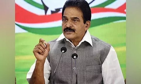 K C Venugopal