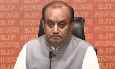 &nbsp;BJP national spokesperson Sudhanshu Trivedi (ANI)&nbsp;