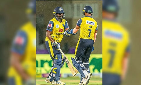 TNPL 2024: NRK scores 167/7 against LKK