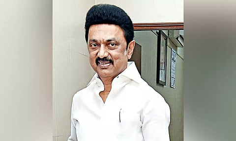 Chief Minister MK Stalin
