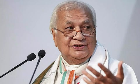 &nbsp;Governor Arif Mohammed Khan (PTI)