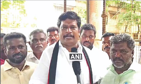 DMK’s Anniyur Siva speaks after winning bypoll