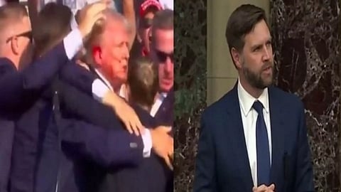 Donald Trump and JD Vance (ANI)