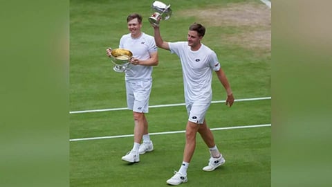 Harri Heliovaara and Henry Patten