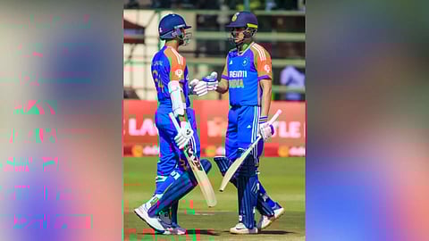 Yashasvi Jaiswal and Shubman Gill (IANS)