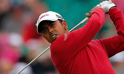 Indian golfer Anirban Lahiri (PTI)&nbsp;