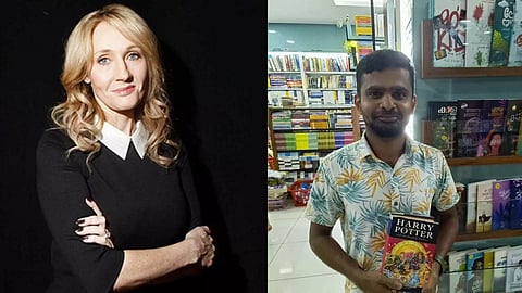 JK Rowling and Reese Thomas (Photos: Instagram)