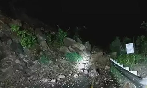 Visuals from the spot (Photo: ANI)