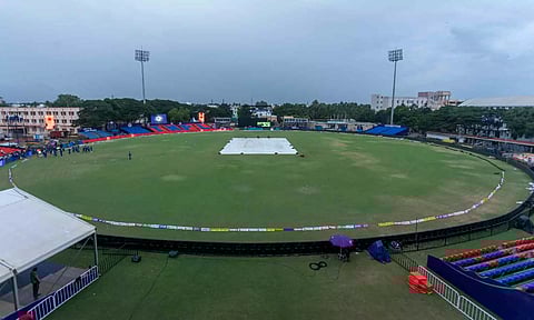 SNR College Cricket Stadium, Coimbatore&nbsp;