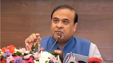 Assam Chief Minister Himanta Biswa Sarma