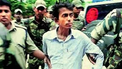 Maoist leader Arnab Dam