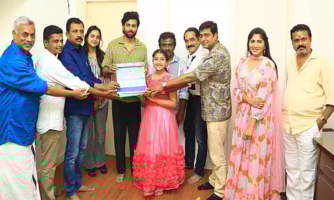 Nodikku Nodi team during the lauch ceremony