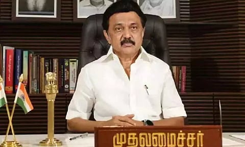 &nbsp;Chief Minister MK Stalin