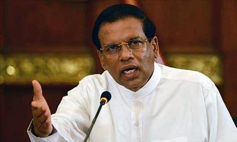 Maithripala Sirisena&nbsp;