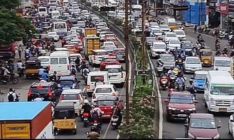 Visual from the spot