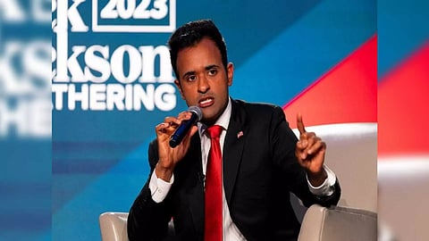 Indian-American entrepreneur, Vivek Ramaswamy (Image: Reuters)