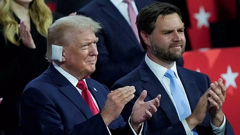 Former President Donald Trump