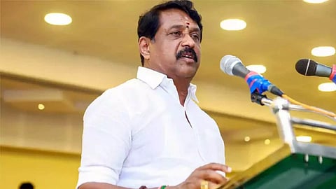 TN BJP President Nainar Nagendran (File Image)