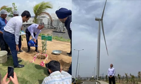 Adani Green innovative project (IANS)